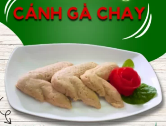 Cánh Gà Chay Thanh Dũng Đặc Biệt 500g