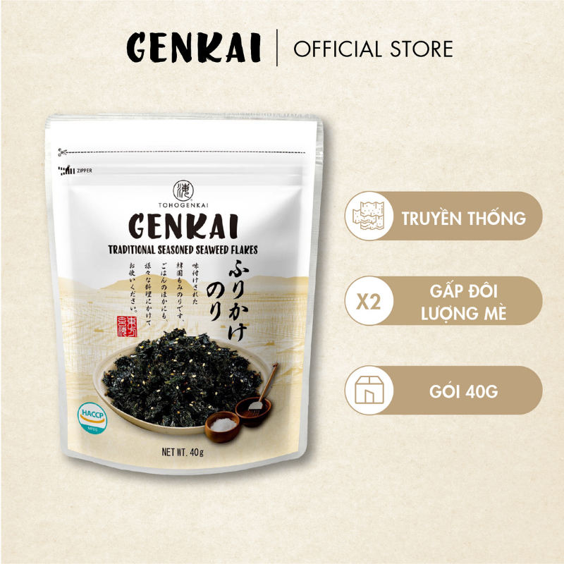 Combo GENKAI đủ đầy