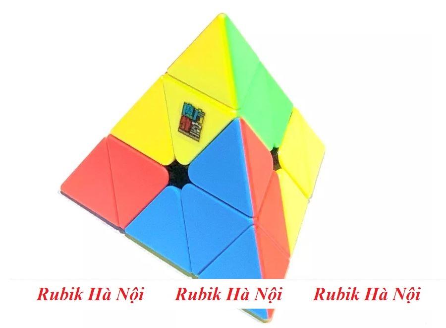 Rubik Pyraminx Meilong Mofang Jiaoshi Stickerless