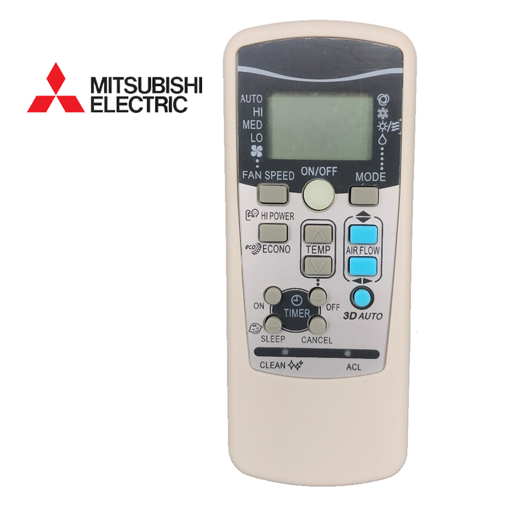 Remote điều khiển điều hoà Mitsubishi Hai chiều đa năng cho các dòng Mitsubishi 2 chiều