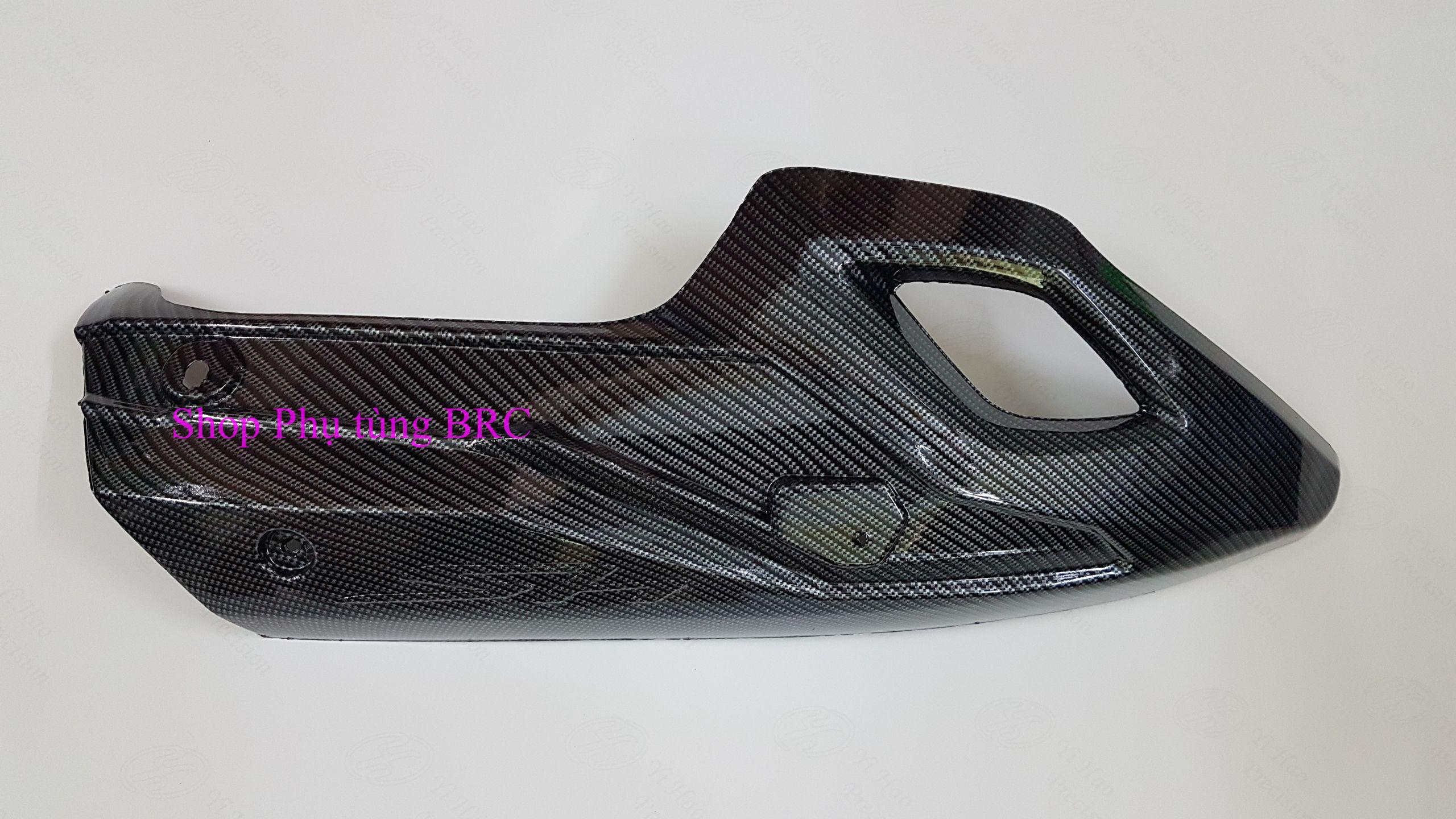 Bộ ốp 3 món phủ cacbon xe SH 2017, 2018, 2019