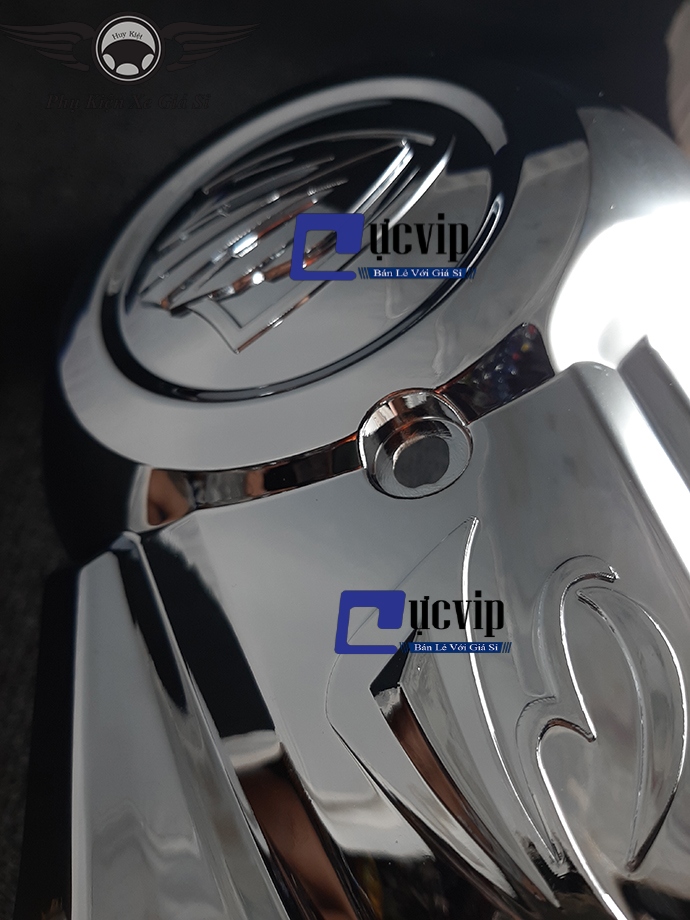 [HCM]Chụp Lóc Máy Lớn NVX Xi Crom MS2564