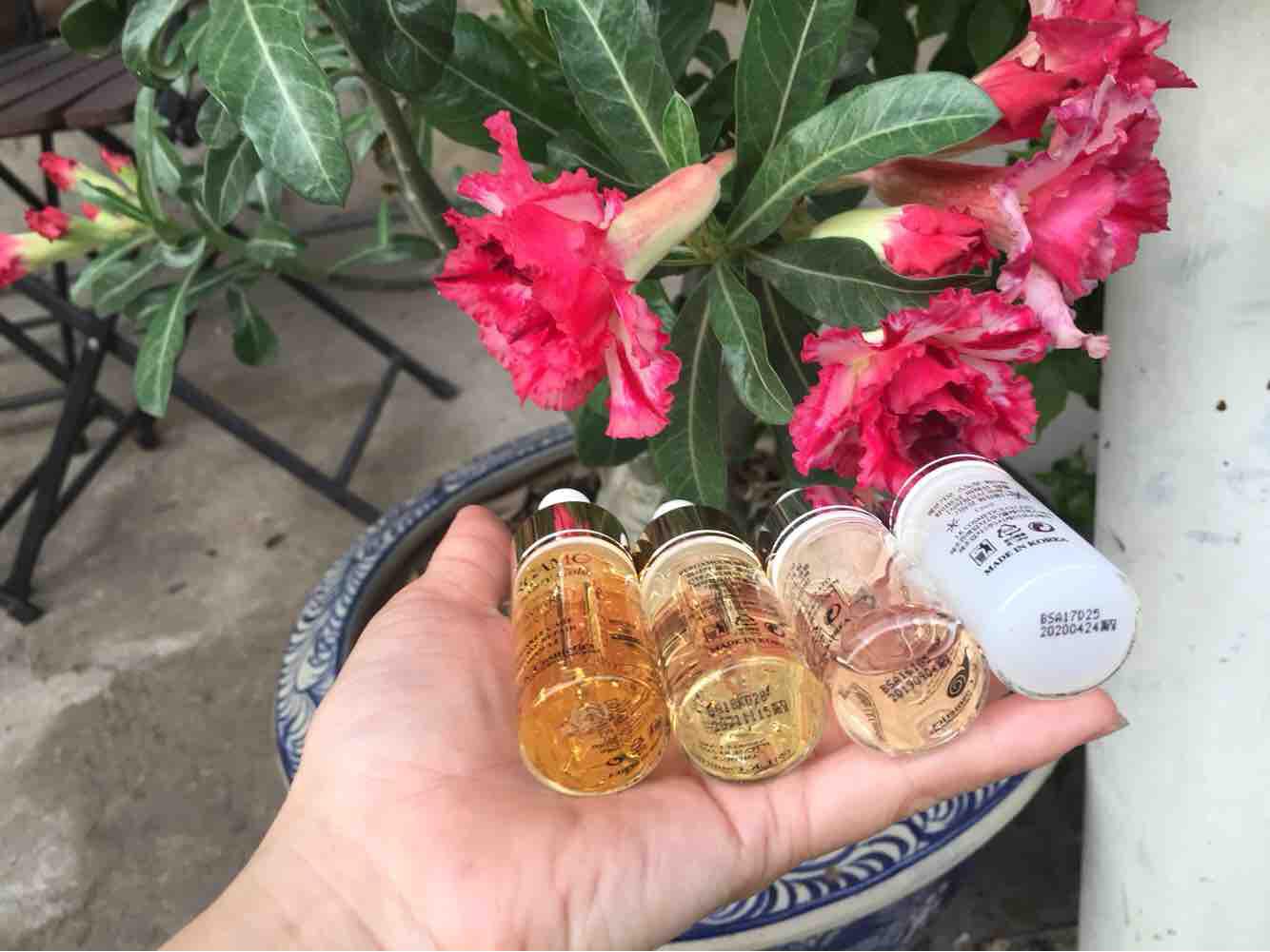 1 chai Serum Hàn Quốc làm đẹp da Bergamo 13 ml