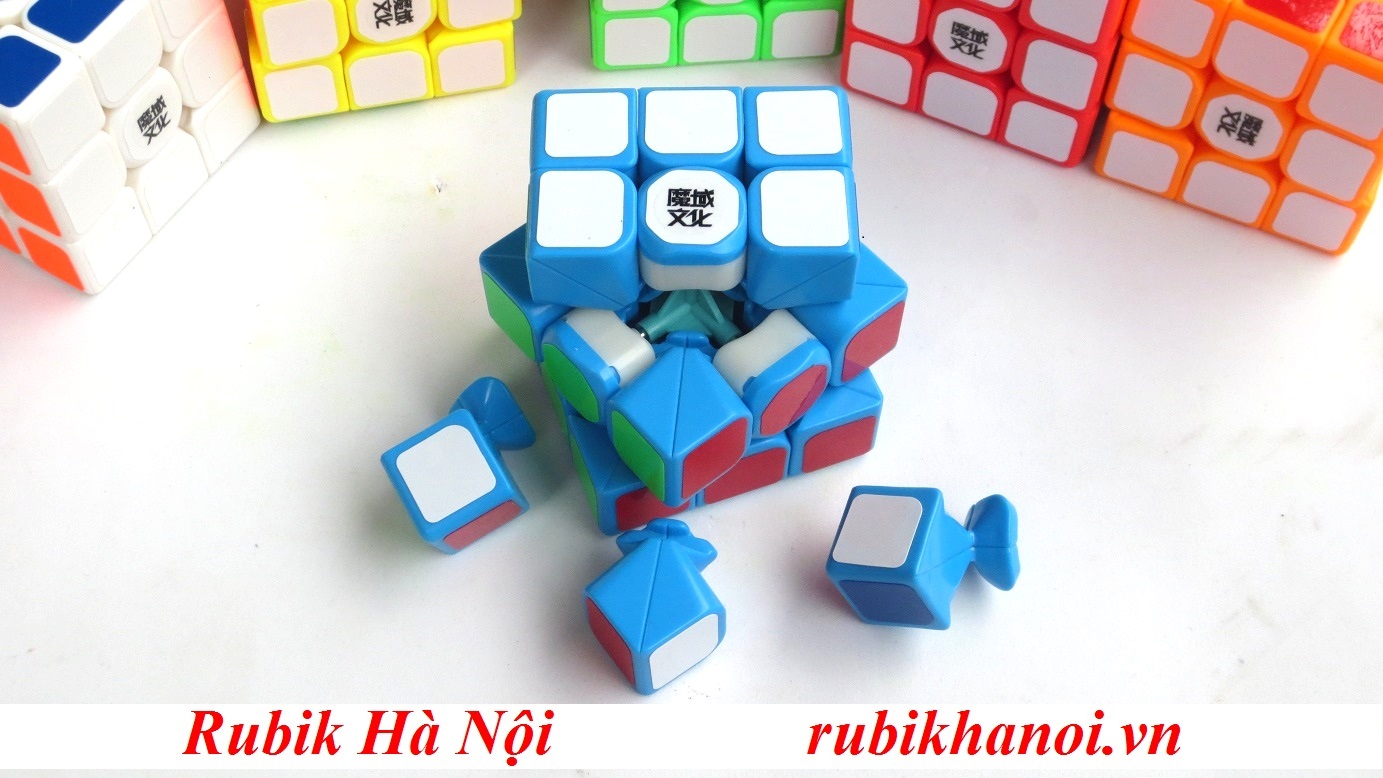 Rubik 3x3 Moyu Meilong Color