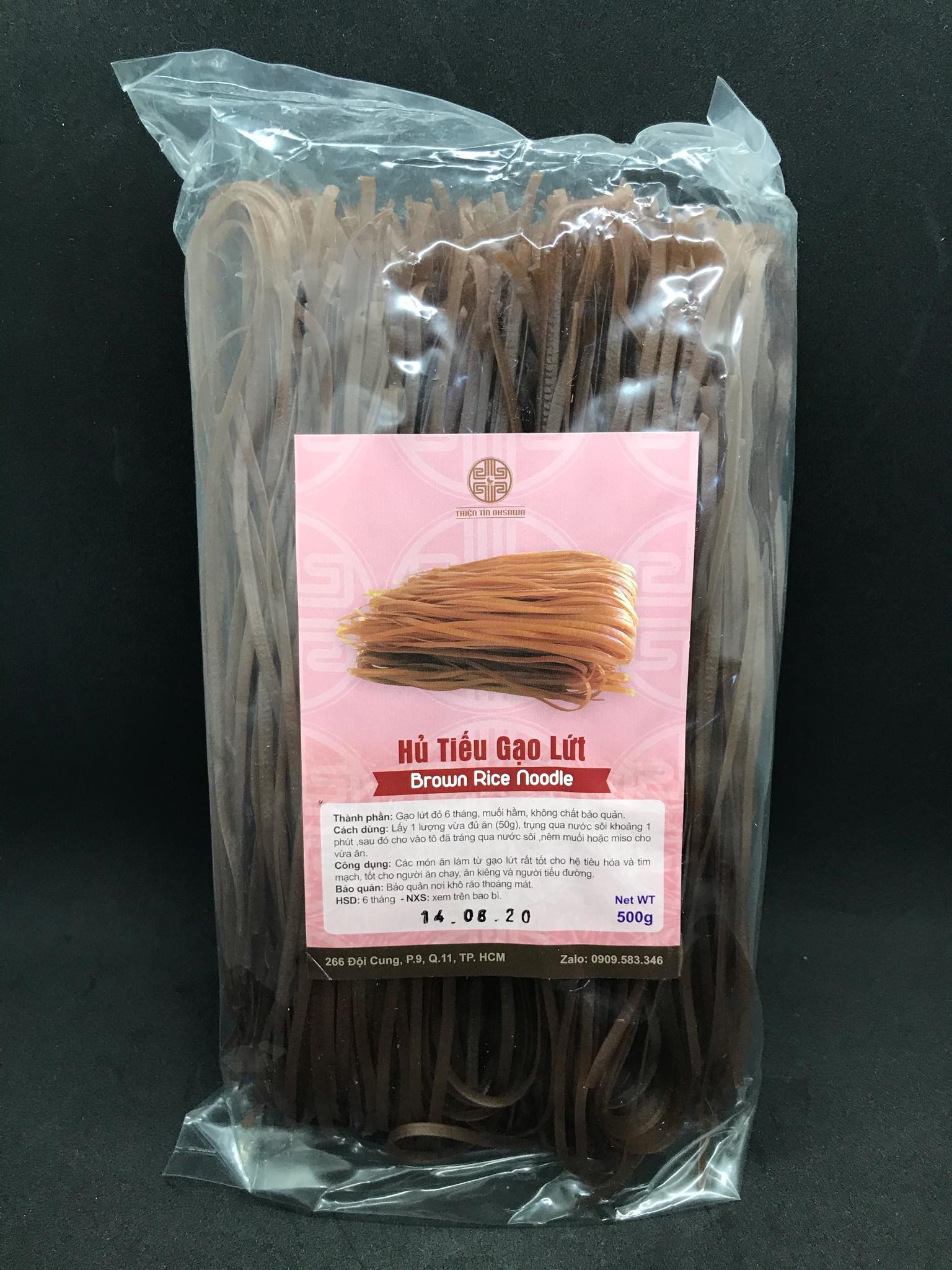 Hủ Tiếu Gạo Lứt 500g