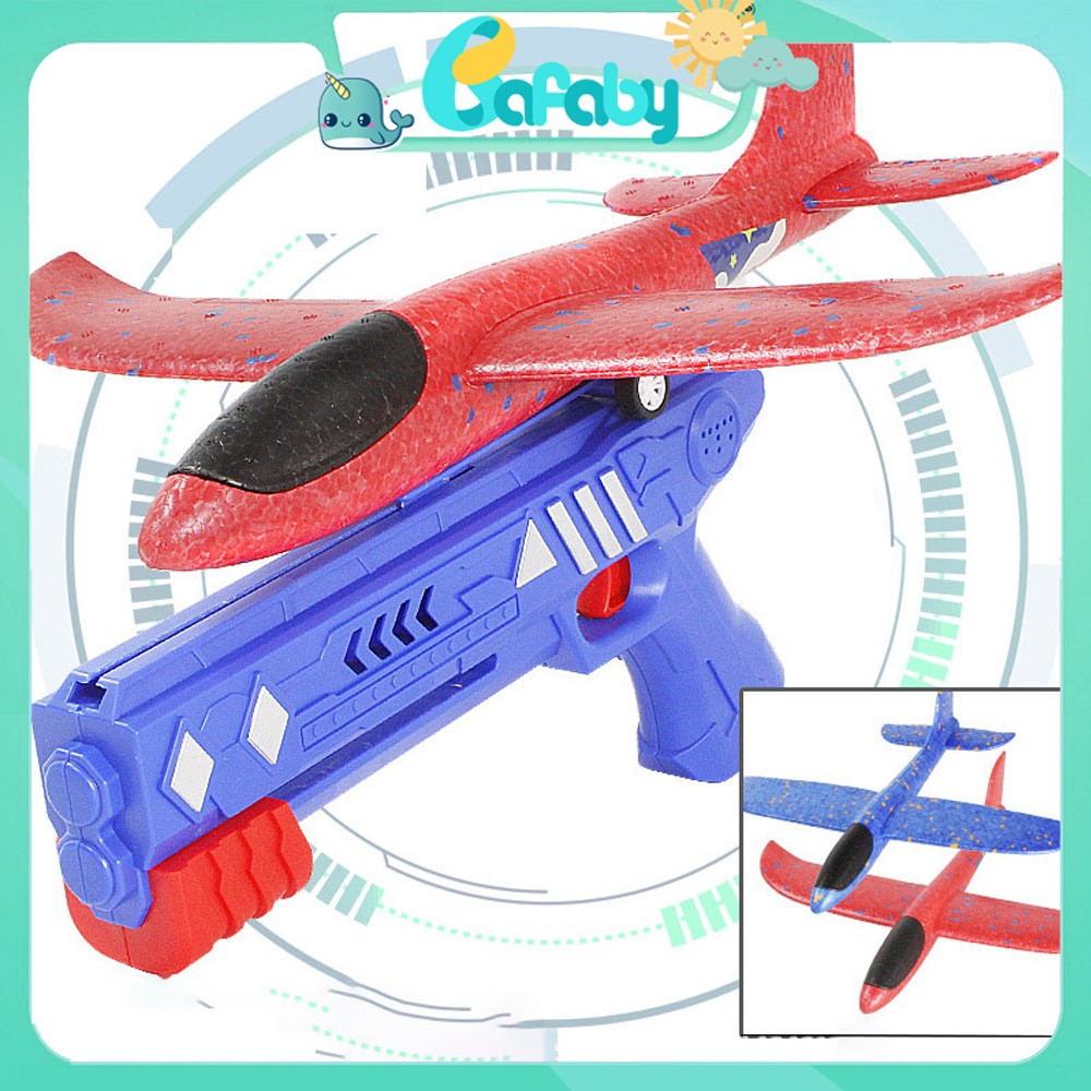 [ Đồ chơi trẻ em]  Máy Bay Xốp Đồ Chơi Vận Động Cho Bé - 235