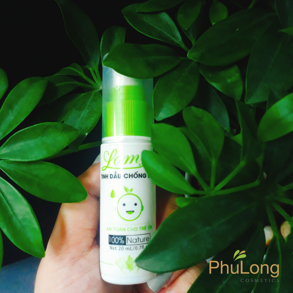 Dầu chống muỗi Lomos 20ml - Wealth Dragon Cosmetics