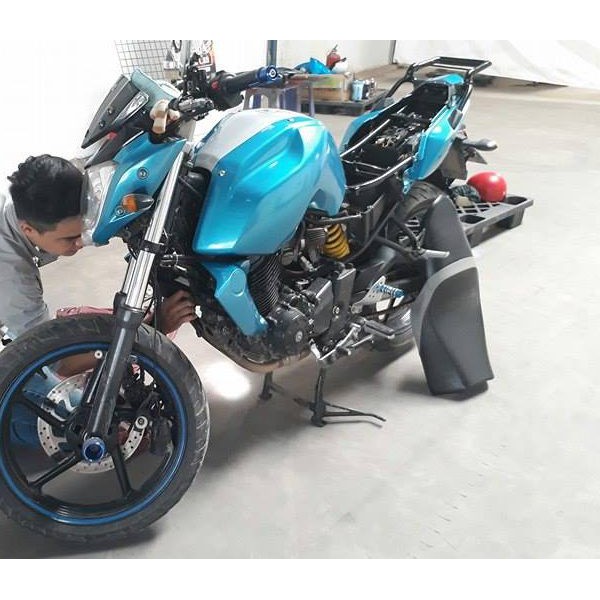 Chai sơn Samurai 2511 màu xanh đầm phá - xanh nước biển