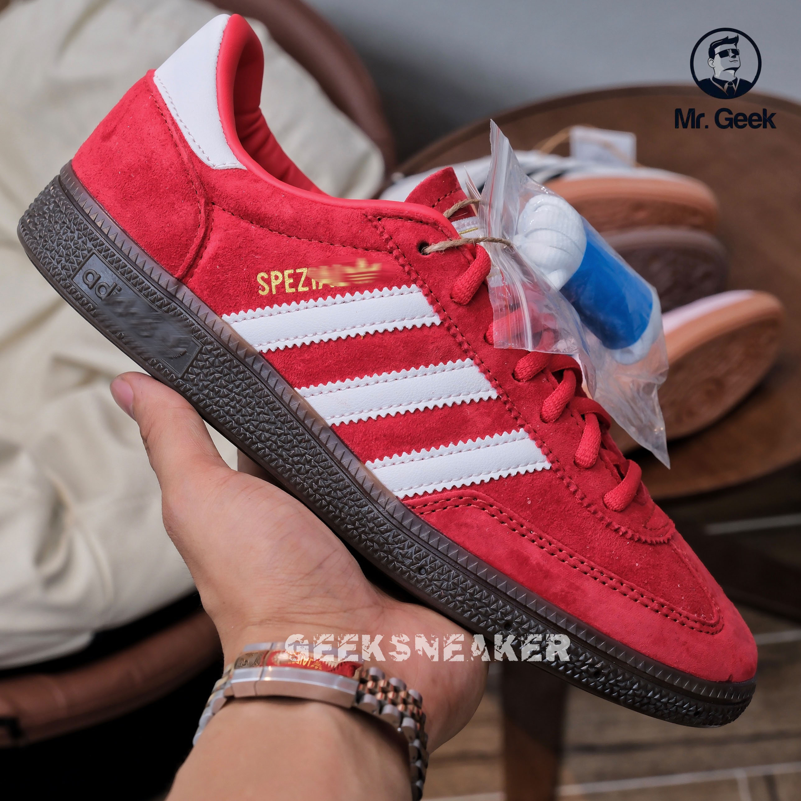 [GeekSneaker] Giày Sneaker AD Handball Spezial