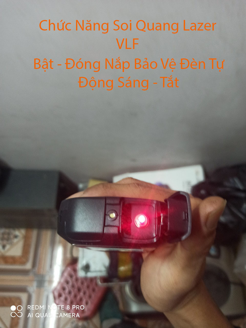 Máy đo công suất quang 5in1 Deep Light G8