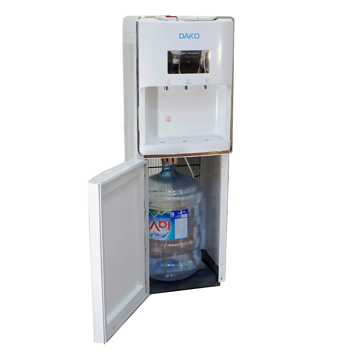 Cây nước nóng lạnh bình âm thân Dako DK900 (vòi nóng có khóa trẻ em)