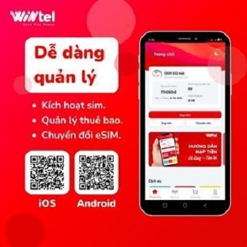 Sim 4G Wintel Win89 - Sim Data Tốc Độ Cao Không Giới Hạn