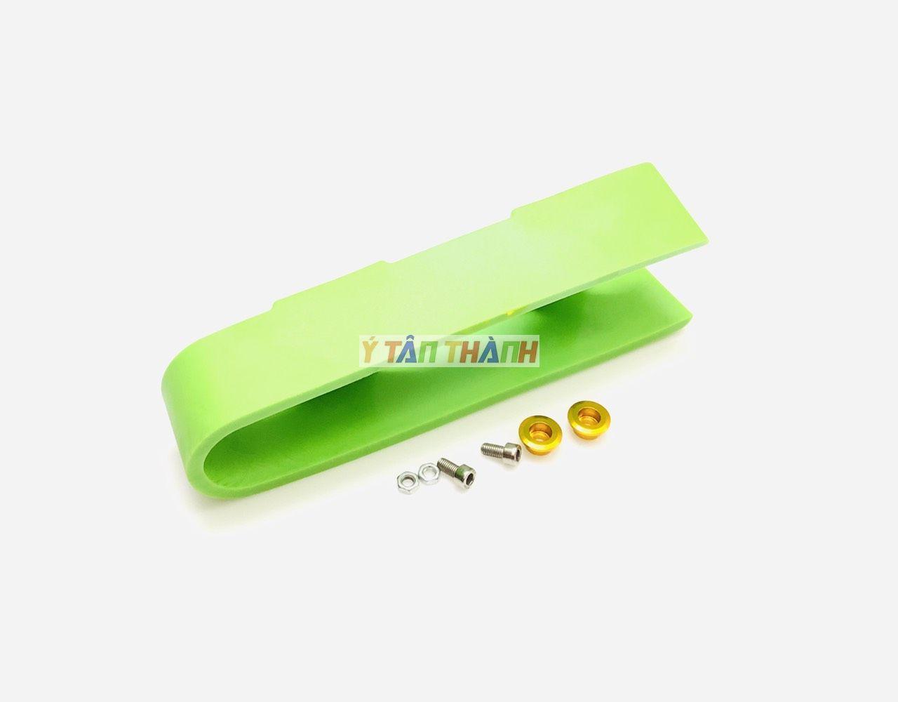 Green Folding Drag Rubber