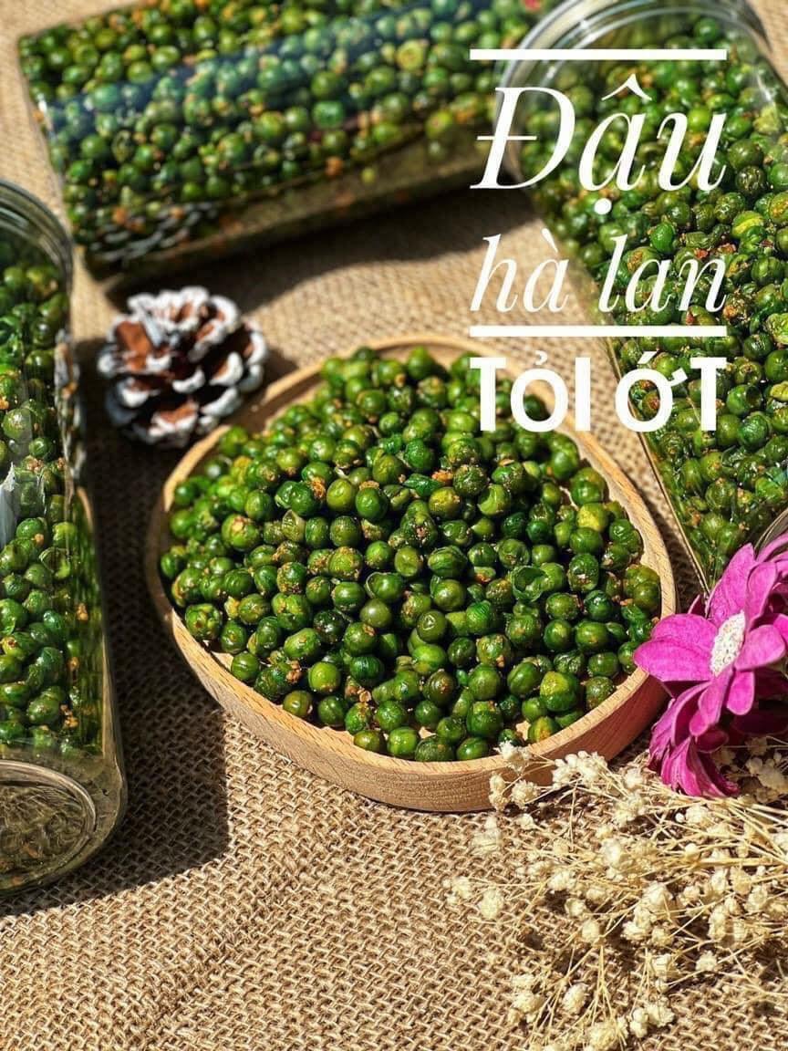 Đậu Hà Lan Sấy Giòn 300gr