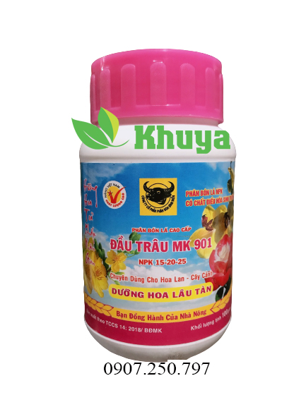 Bộ 3 hủ Phân bón lá Đầu Trâu 501 701 901