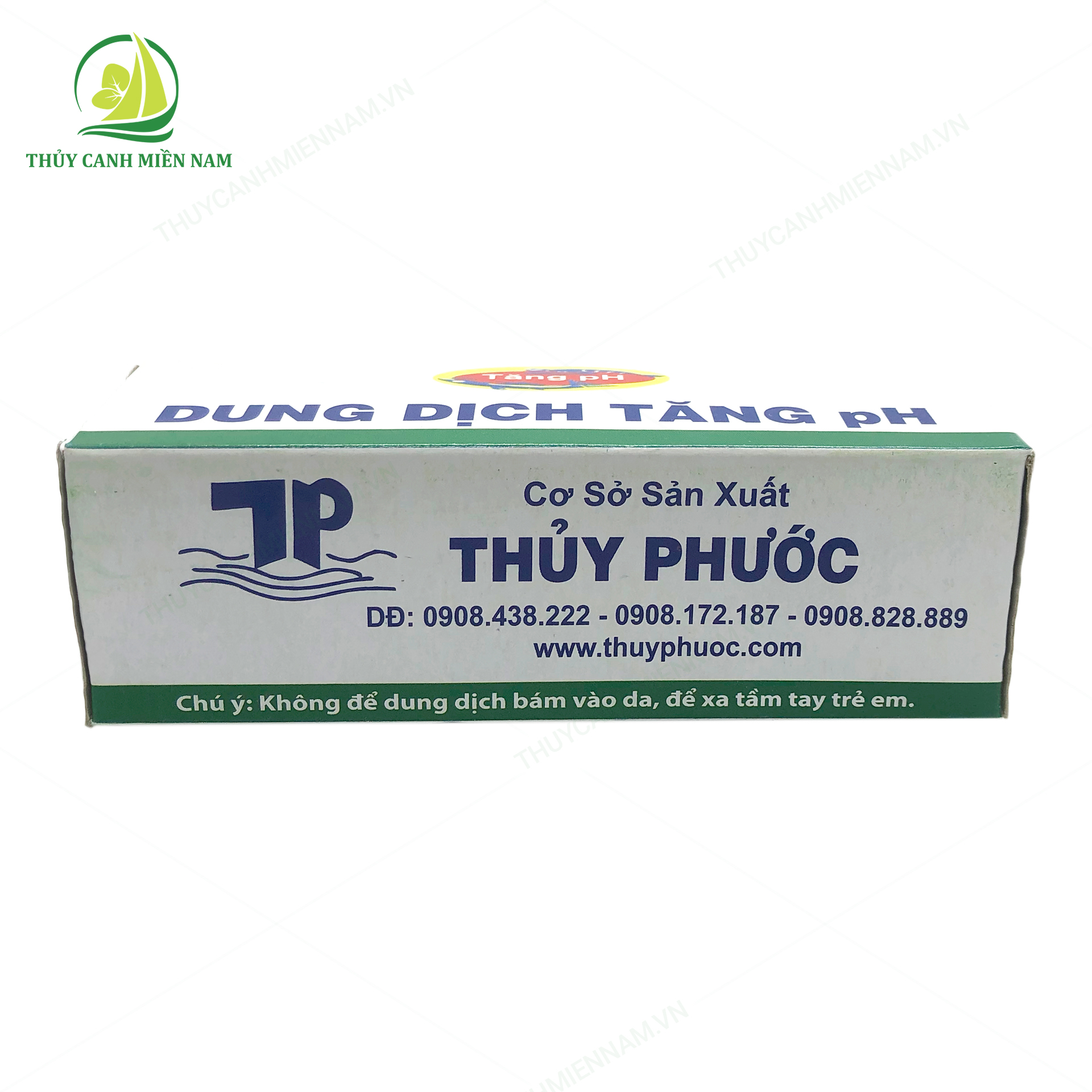 Dung dịch điều chỉnh PH - tăng PH -
