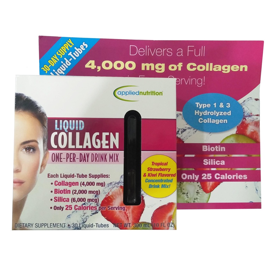 Collagen dạng nước Liquid Collagen - 30 Ống