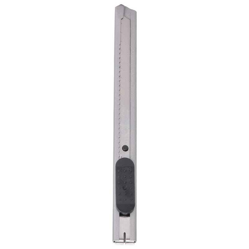 Dao Rọc Giấy Deli E2053 Cỡ Nhỏ Tiện Dụng, An Toàn Lưỡi Thép SK5 Sắc Bén, Siêu Bền