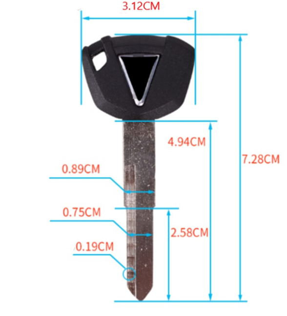 chìa khóa xe phân khối lớn kawasaki