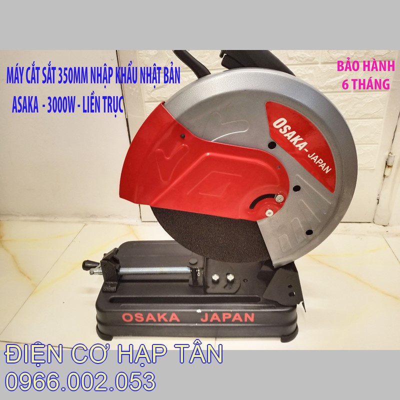 MÁY CẮT SẮT 3000W  - CHÍNH HÃNG ASAKA – NHẬT BẢN