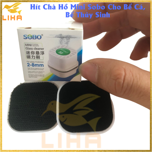 Hít Chà Hồ Mini Sobo - Hít Vệ Sinh Cho Bể Cá, Bể Thủy Sinh