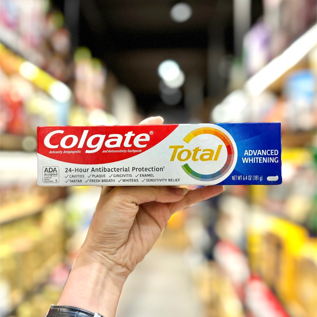 [HCM]Kem Đánh Răng Colgate Total  Advanced Whitening Của Mỹ 181g