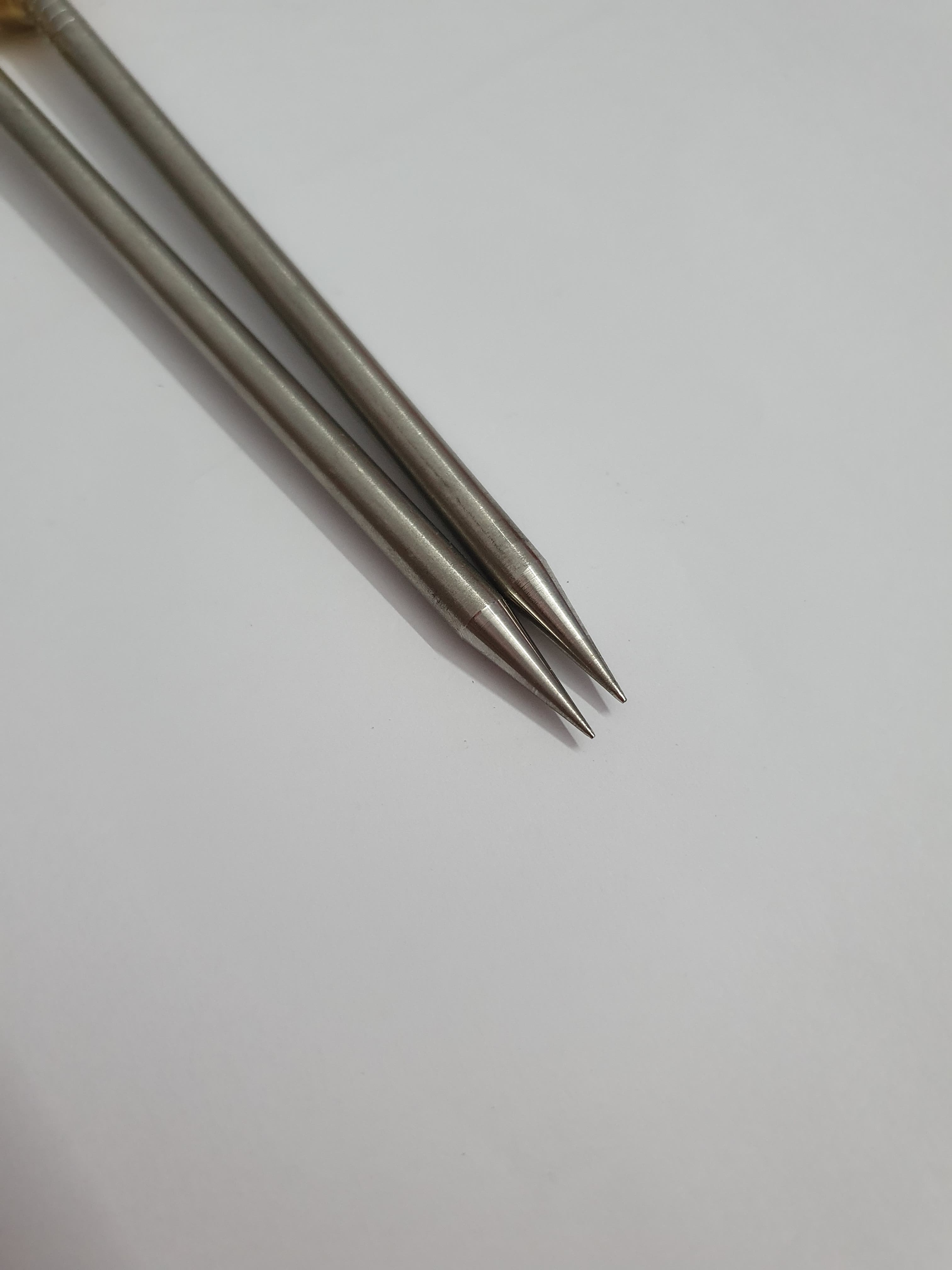 CẶP CỌC MỒI TRẦN CU GÁY INOX
