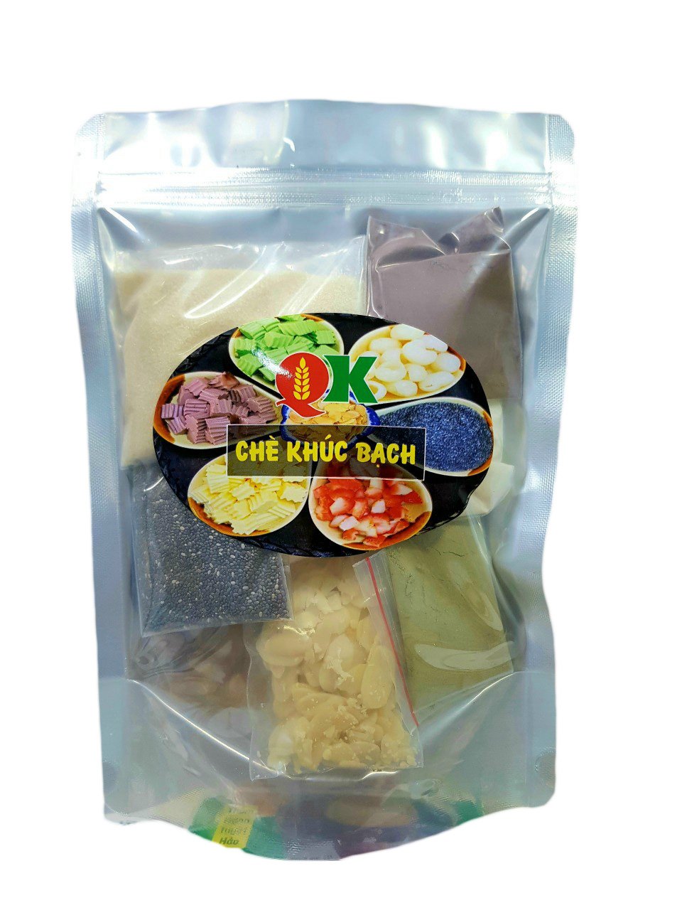 [Tết 2022]Set chè khúc bạch/ chè ba màu/ chè bưởi đậu xanh