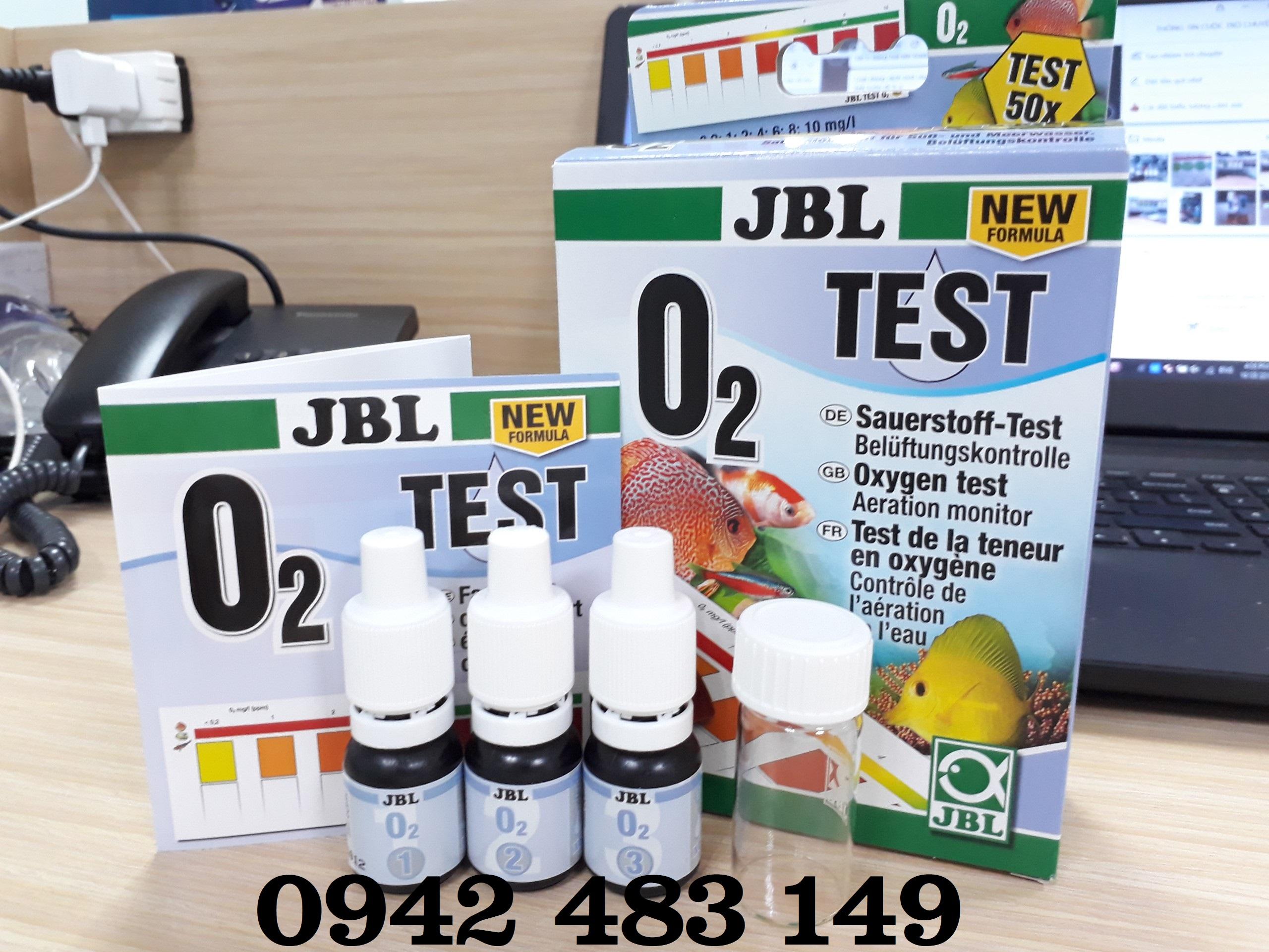 Test kit oxy -  kiểm tra hàm lượng oxy trong nước