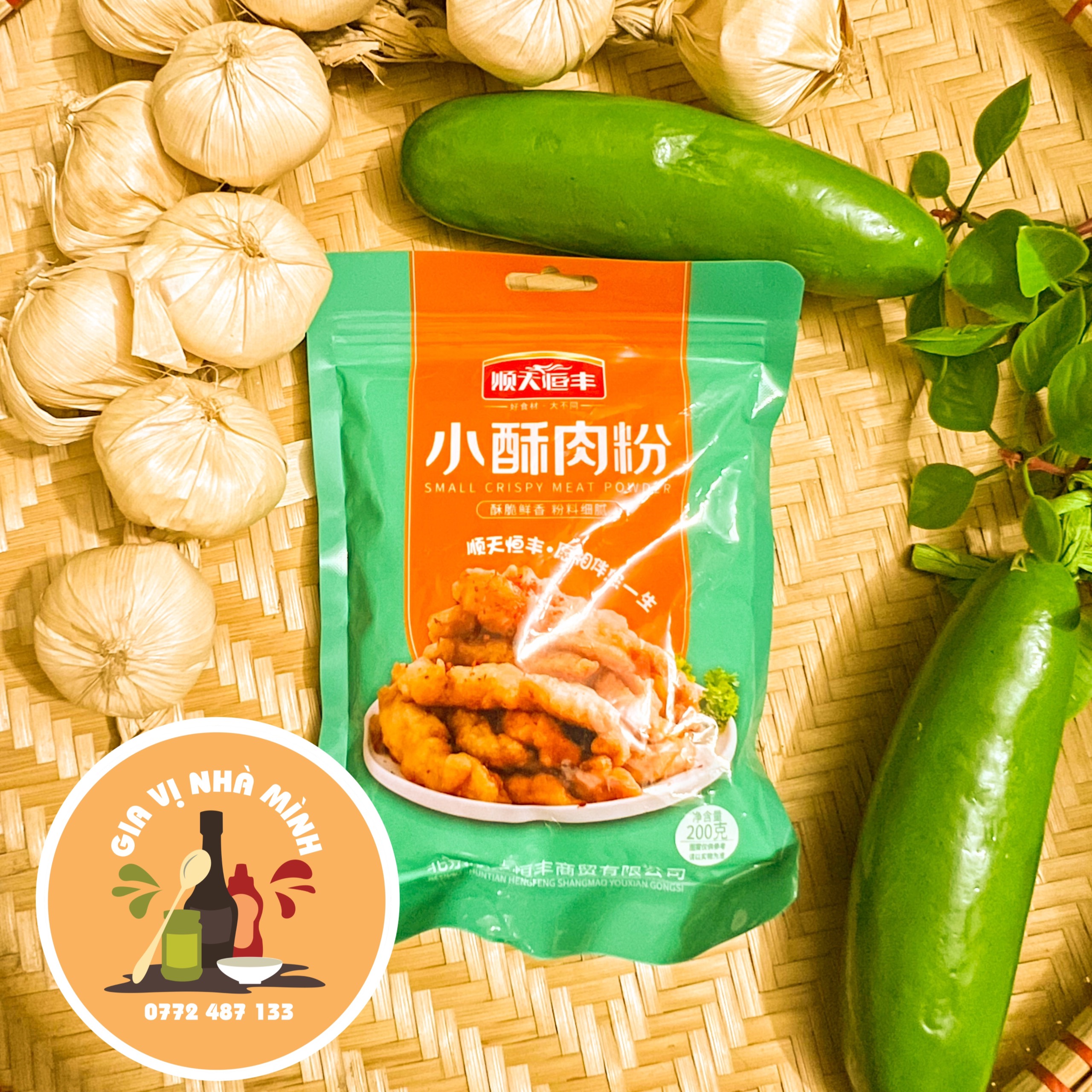 Bột chiên giòn thuận thiên hoành - gói 200gr