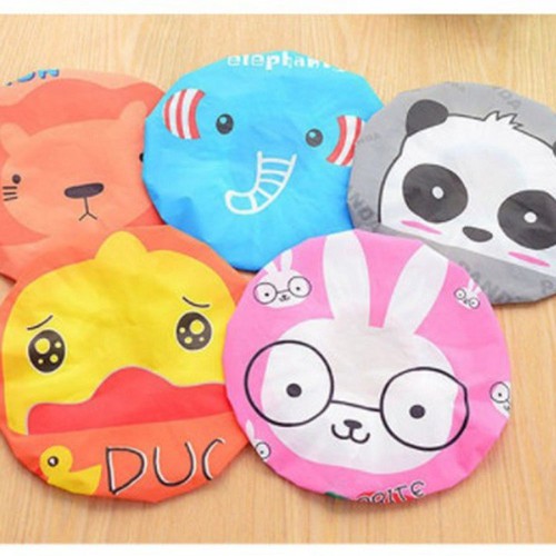Shower cap (Random color delivery)