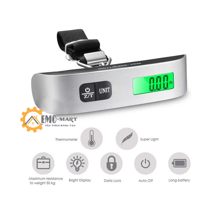 [FreeshipMAX] Cân móc điện tử 50kg