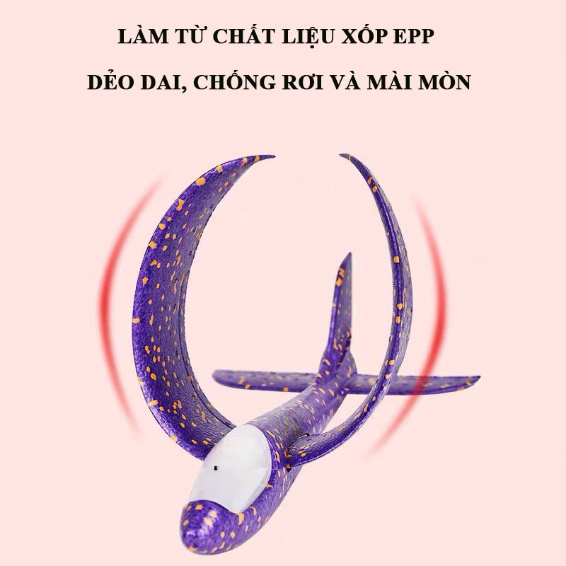 FREESHIP MÁY BAY XỐP PHI TAY CHO BÉ - Be Bebe