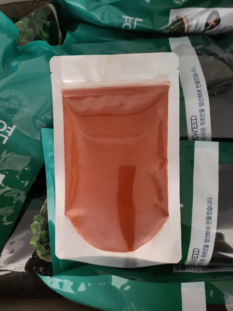 Ớt bột mịn (Nhuyễn) Hàn Quốc 100g