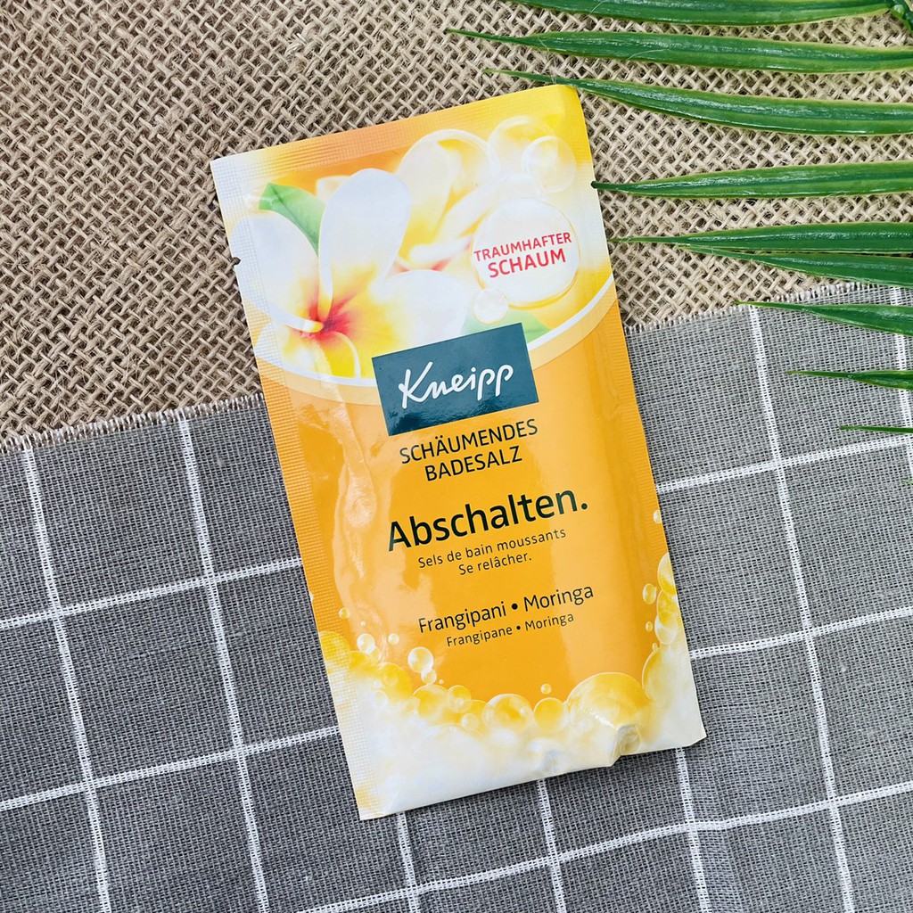 Gói tắm bồn tạo bọt Kneipp