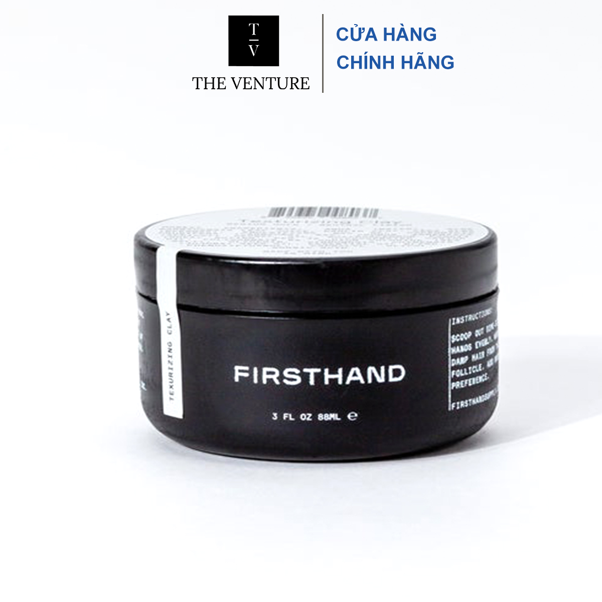 Sáp Vuốt Tóc Firsthand Supply Texturizing Clay - 89ml