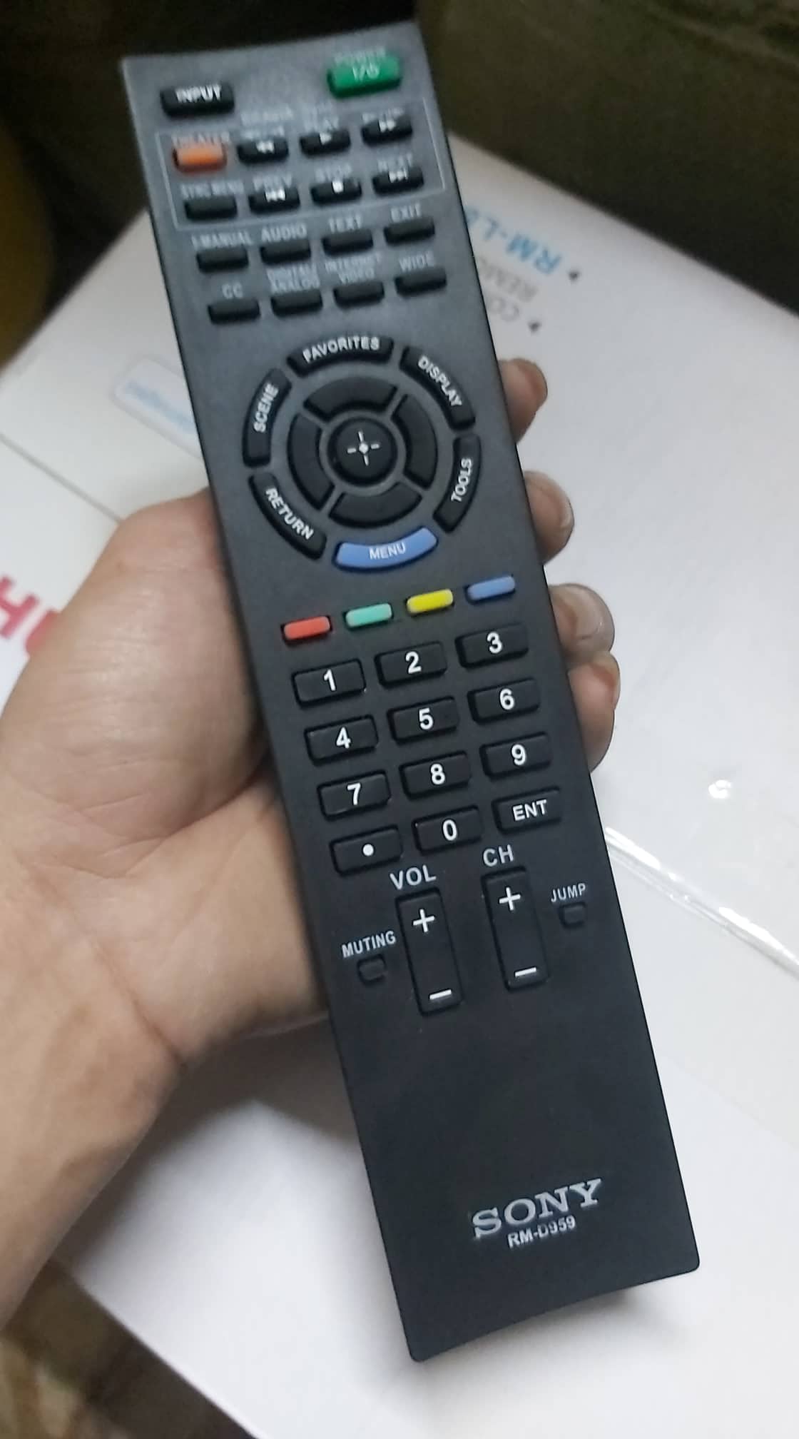 điêu khiên tivi sony lcd 959