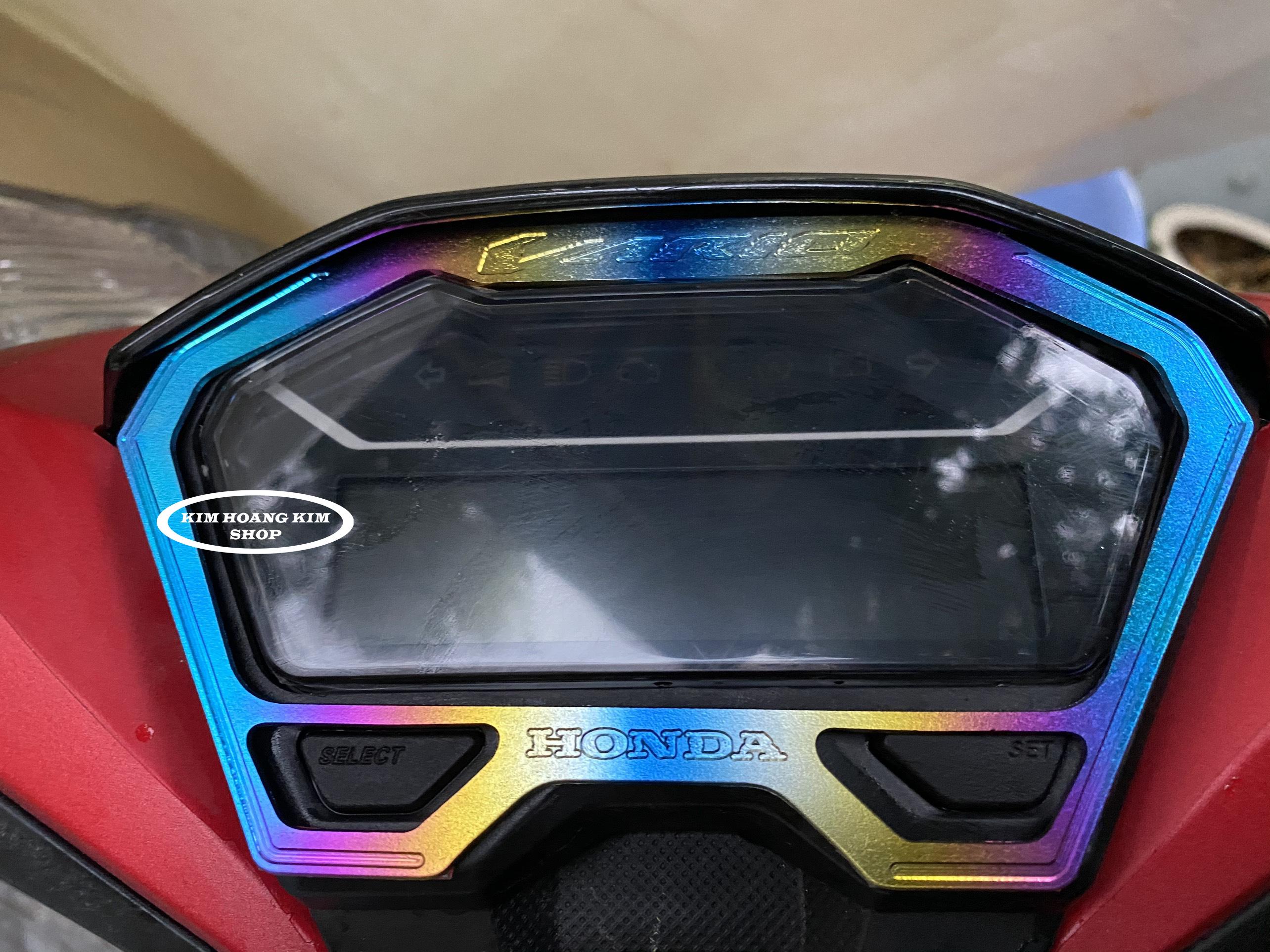 Viền Đồng Hồ Titan Gr5 gắn VARIO
