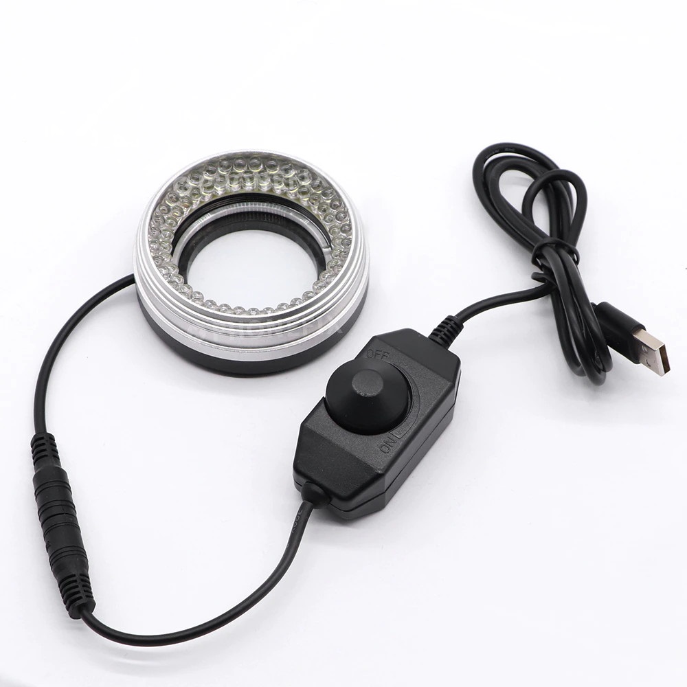 Đèn led kính hiển vi 72 bóng siêu sáng, có kính chắn khói - yw772