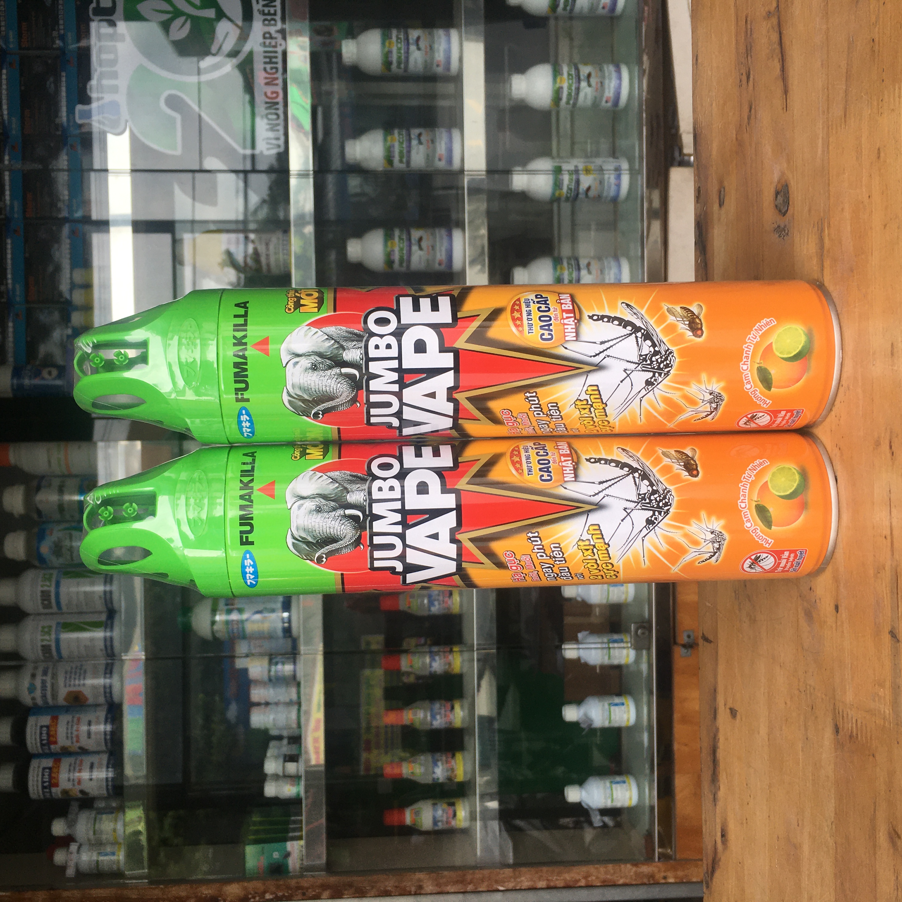 Bình xịt MUỖI Jumbo vape F10 - 600ml - hương ngẫu nhiên