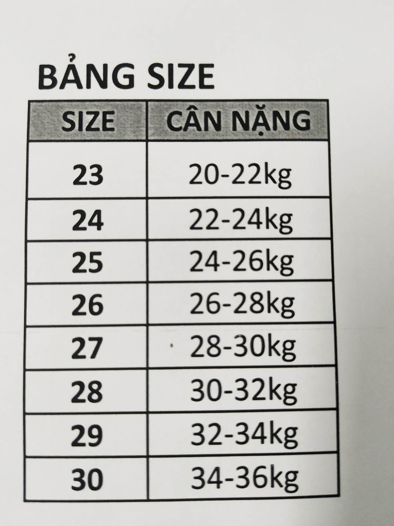 CHÂN VÁY JEAN BÉ GÁI (20-36KG)