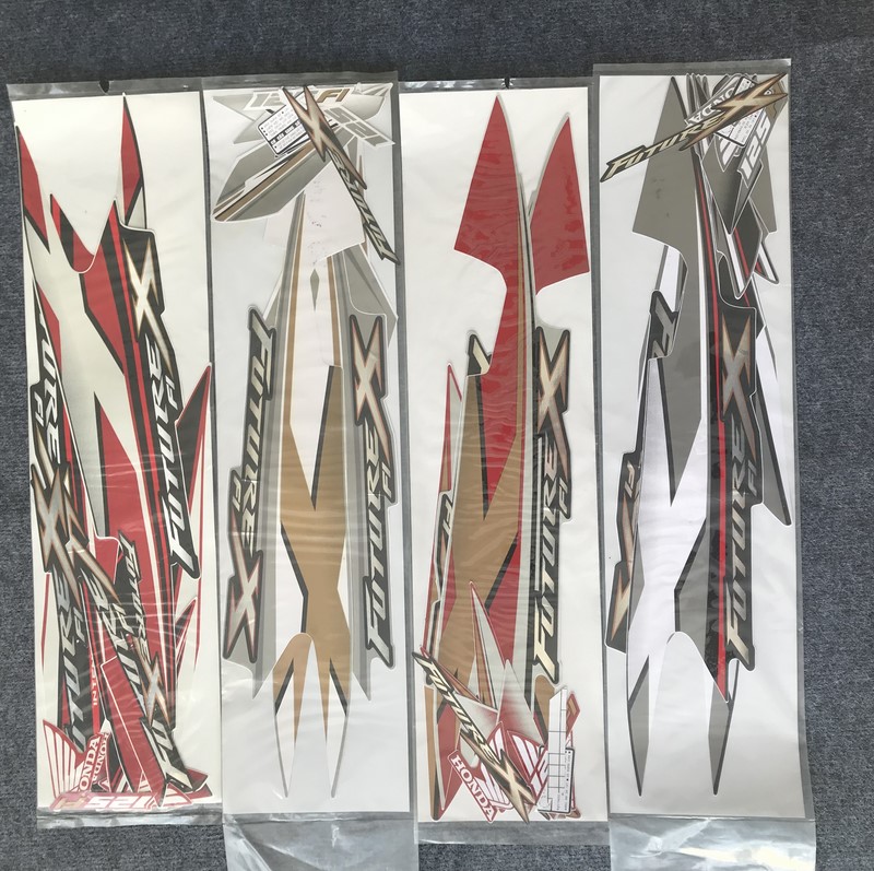 Trọn bộ tem FUTURE X, tem dán xe máy FUTURE X (màu đỏ)