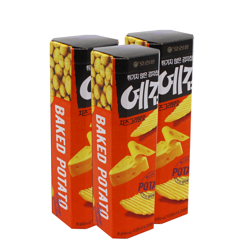 Snack khoai tây Yegam Orion Hàn Quốc