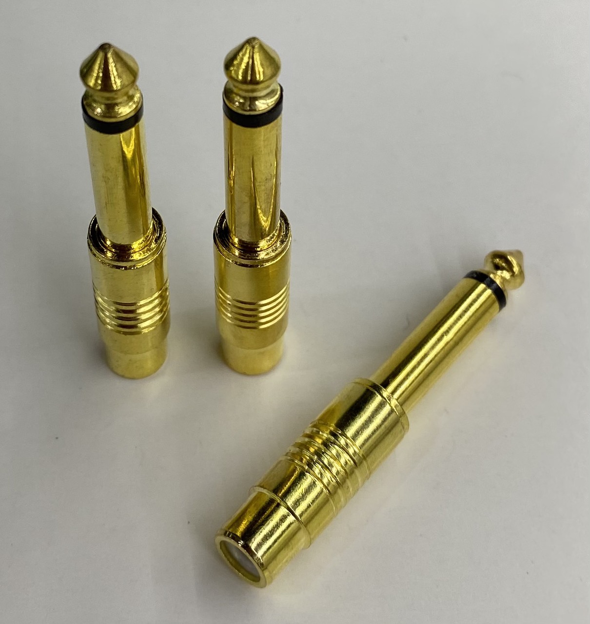 Jack(rắc) chuyển tín hiệu AV ,hoa sen ra 6.5 - 6 ly