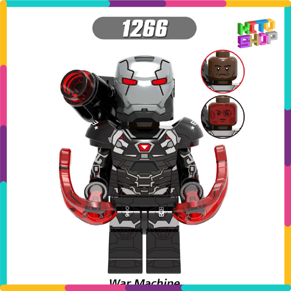 Đồ Chơi Lắp Ráp Minifigures Avengers Endgame Marvel Siêu Anh Hùng X0258