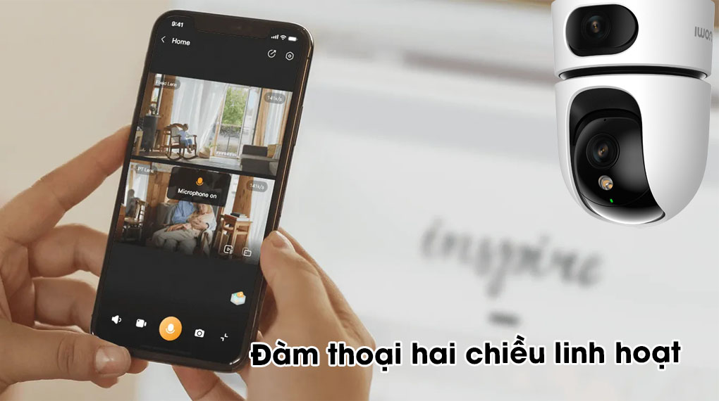 Camera Wifi iMOU 2 Mắt Ranger Dual 10MP IPC-S2XP-10M0WED