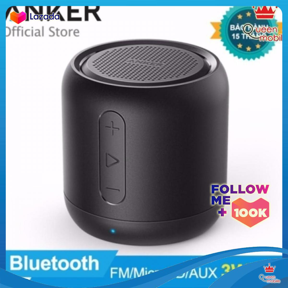 [HCM]Loa bluetooth di động ANKER SoundCore Mini Stereo Speaker (Đen)