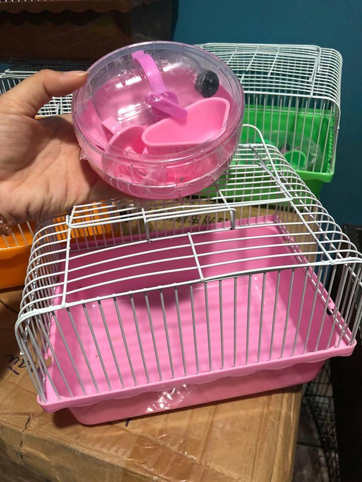 [HCM]Lồng hamster xách tay .