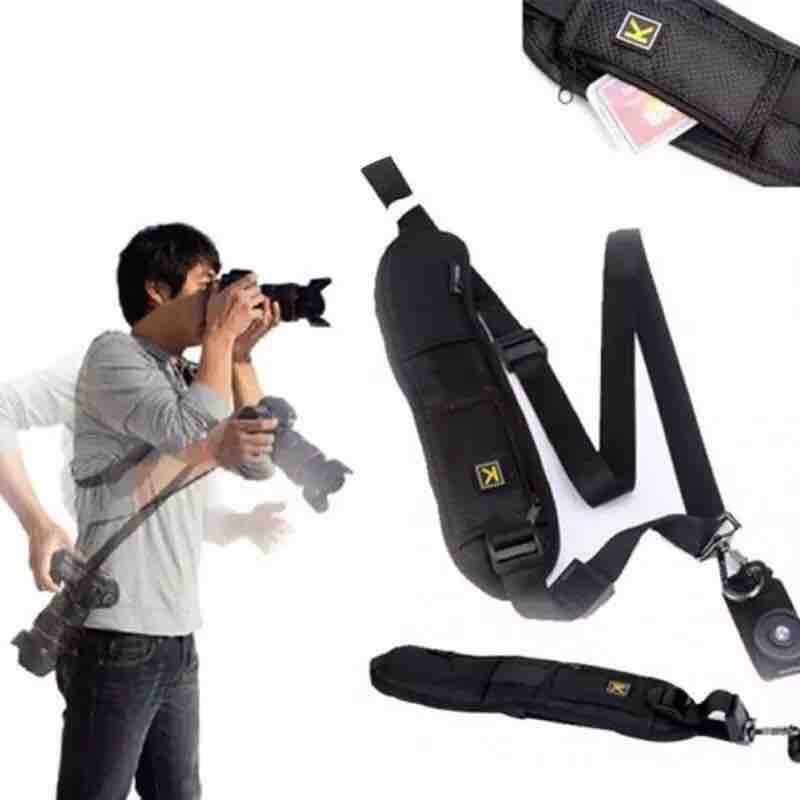 [HCM]Dây máy ảnh đeo vai thao tác nhanh Quick Strap K