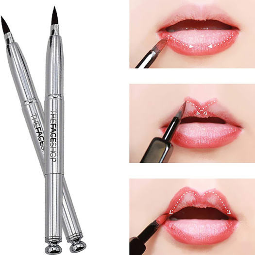 Cọ môi THE FACE SHOP One Touch Lip Brush( auth)